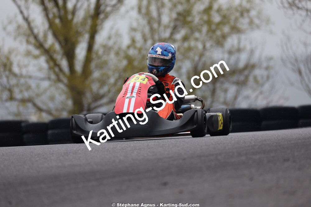 KA100 — 28 & 29/03/2026 : 2ème manche Championnat du Sud 2026 à Belmont sur Rance (photos Stéphane Agnus) 2026 — karting
