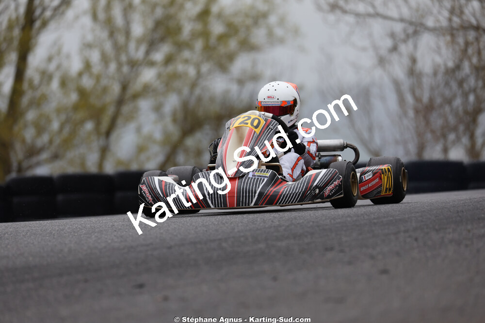 KA100 — 28 & 29/03/2026 : 2ème manche Championnat du Sud 2026 à Belmont sur Rance (photos Stéphane Agnus) 2026 — karting