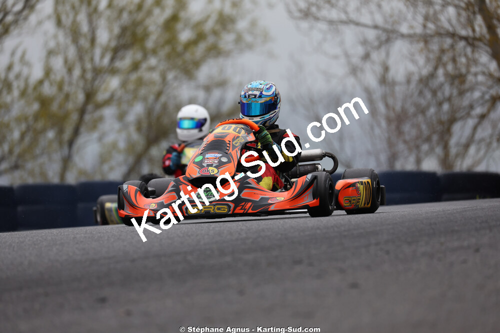 KA100 — 28 & 29/03/2026 : 2ème manche Championnat du Sud 2026 à Belmont sur Rance (photos Stéphane Agnus) 2026 — karting
