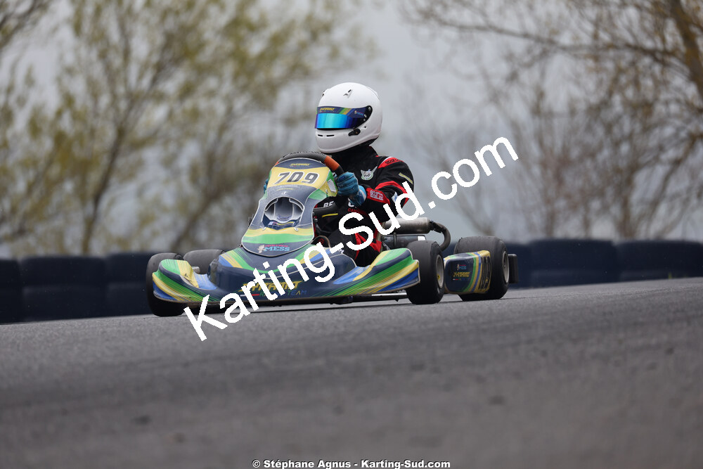 KA100 — 28 & 29/03/2026 : 2ème manche Championnat du Sud 2026 à Belmont sur Rance (photos Stéphane Agnus) 2026 — karting