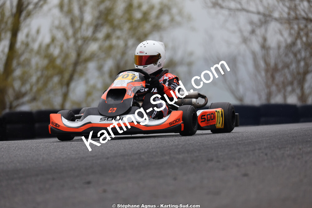 KA100 — 28 & 29/03/2026 : 2ème manche Championnat du Sud 2026 à Belmont sur Rance (photos Stéphane Agnus) 2026 — karting