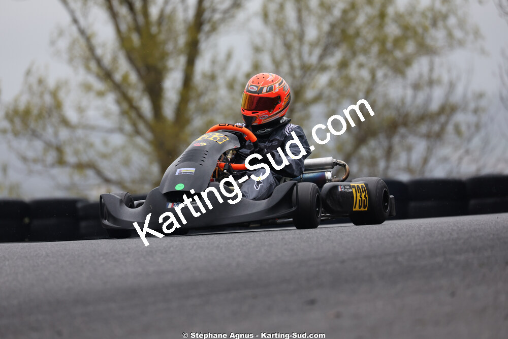 KA100 — 28 & 29/03/2026 : 2ème manche Championnat du Sud 2026 à Belmont sur Rance (photos Stéphane Agnus) 2026 — karting