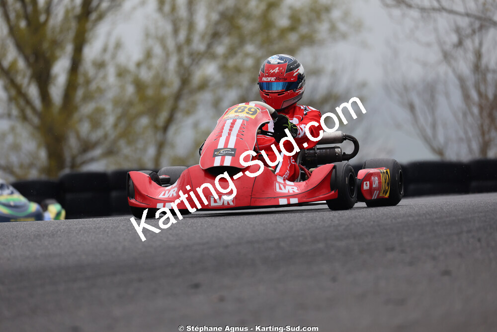 KA100 — 28 & 29/03/2026 : 2ème manche Championnat du Sud 2026 à Belmont sur Rance (photos Stéphane Agnus) 2026 — karting