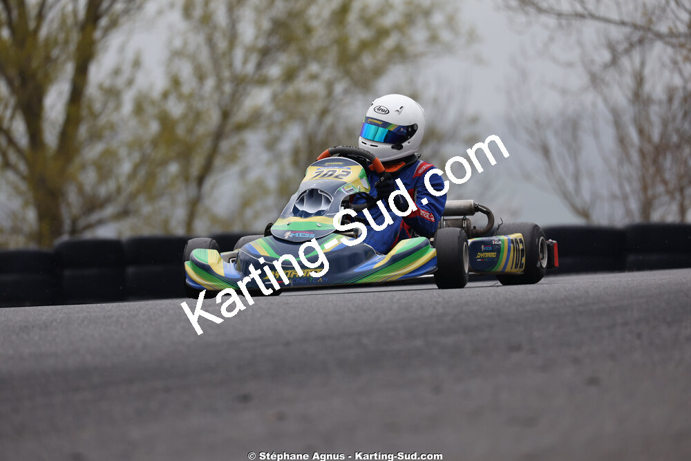 KA100 — 28 & 29/03/2026 : 2ème manche Championnat du Sud 2026 à Belmont sur Rance (photos Stéphane Agnus) 2026 — karting