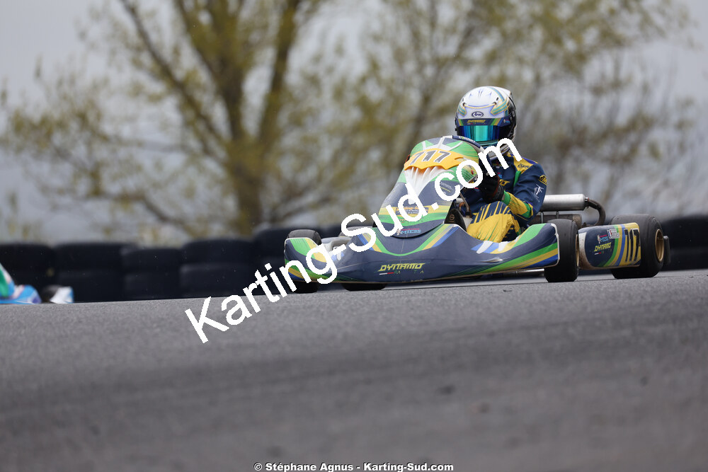 KA100 — 28 & 29/03/2026 : 2ème manche Championnat du Sud 2026 à Belmont sur Rance (photos Stéphane Agnus) 2026 — karting