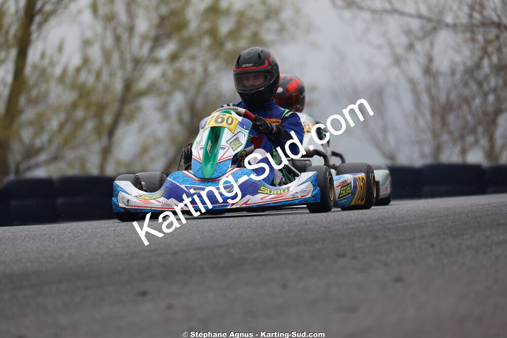 KA100 — 28 & 29/03/2026 : 2ème manche Championnat du Sud 2026 à Belmont sur Rance (photos Stéphane Agnus) 2026 — karting
