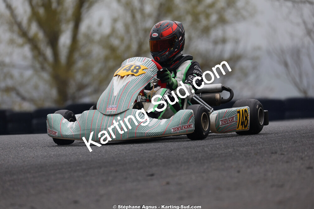 KA100 — 28 & 29/03/2026 : 2ème manche Championnat du Sud 2026 à Belmont sur Rance (photos Stéphane Agnus) 2026 — karting