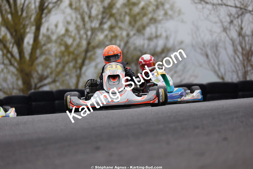 KA100 — 28 & 29/03/2026 : 2ème manche Championnat du Sud 2026 à Belmont sur Rance (photos Stéphane Agnus) 2026 — karting