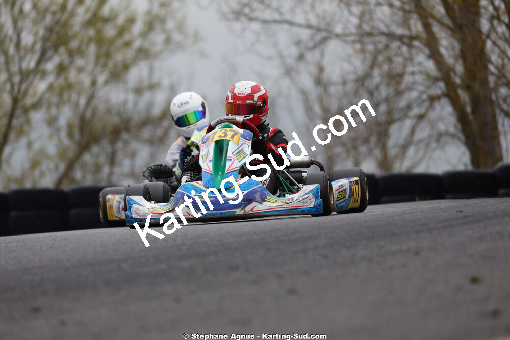 KA100 — 28 & 29/03/2026 : 2ème manche Championnat du Sud 2026 à Belmont sur Rance (photos Stéphane Agnus) 2026 — karting