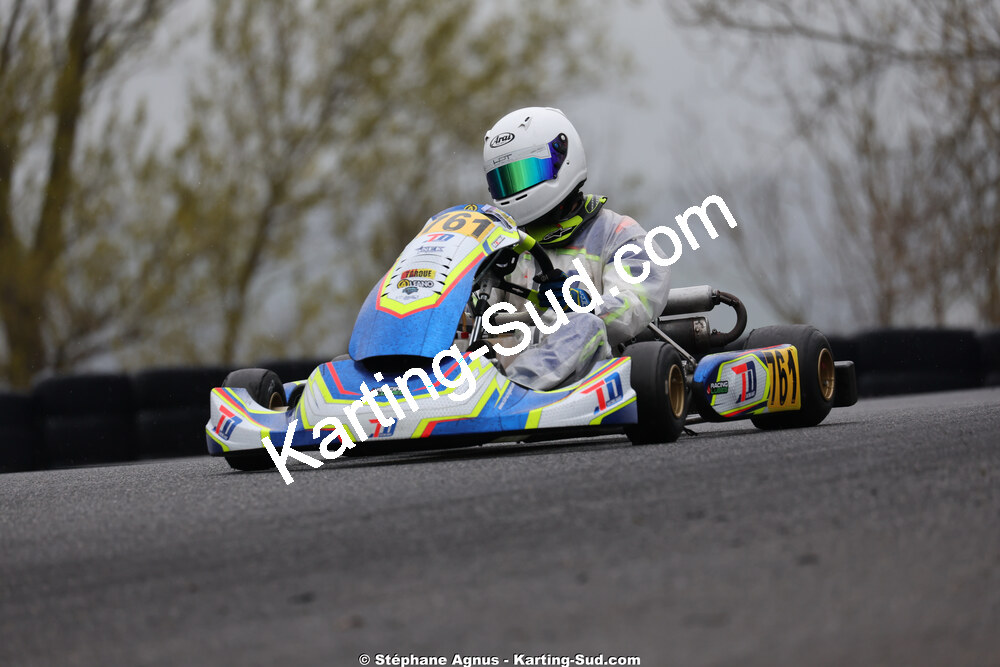 KA100 — 28 & 29/03/2026 : 2ème manche Championnat du Sud 2026 à Belmont sur Rance (photos Stéphane Agnus) 2026 — karting