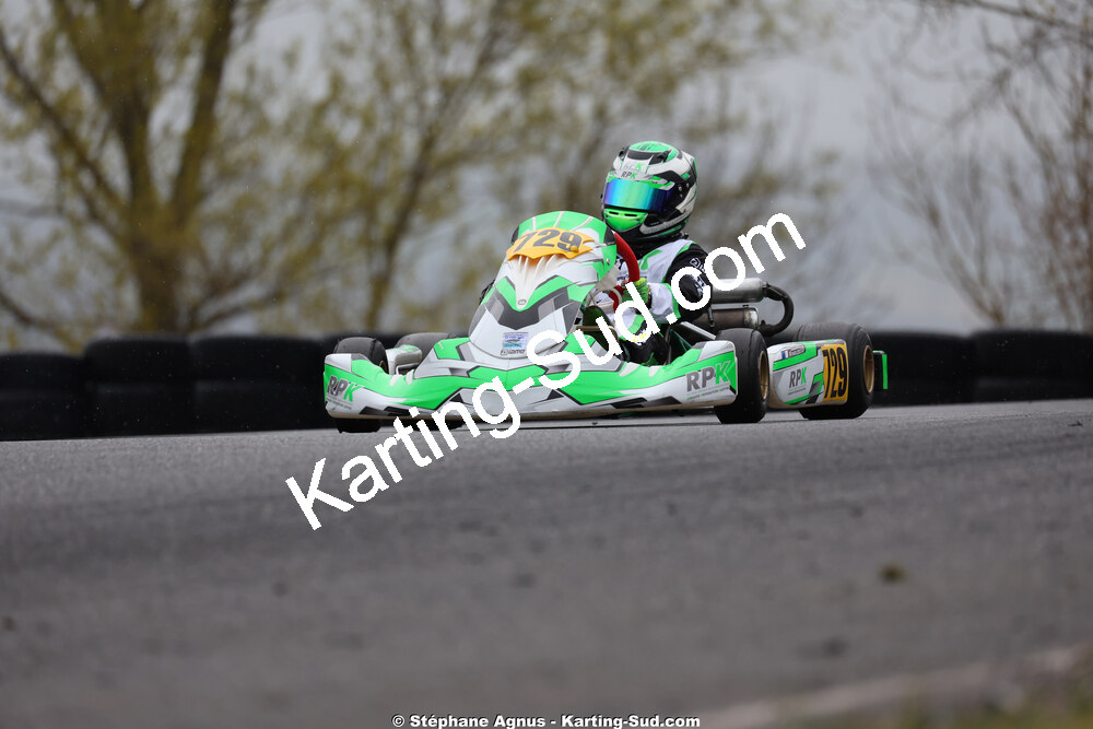 KA100 — 28 & 29/03/2026 : 2ème manche Championnat du Sud 2026 à Belmont sur Rance (photos Stéphane Agnus) 2026 — karting