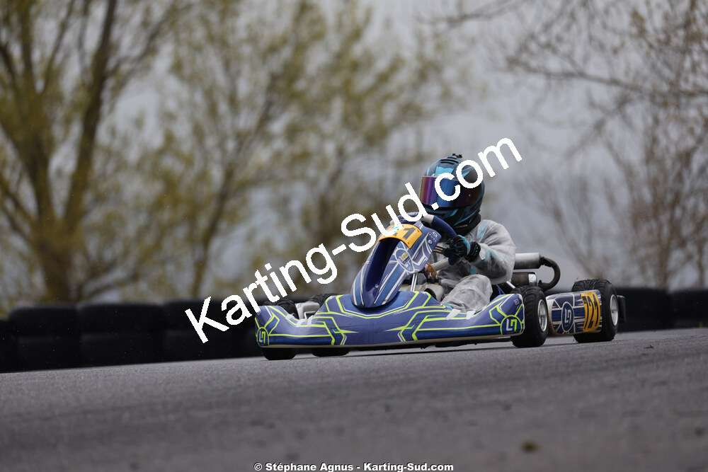 KA100 — 28 & 29/03/2026 : 2ème manche Championnat du Sud 2026 à Belmont sur Rance (photos Stéphane Agnus) 2026 — karting
