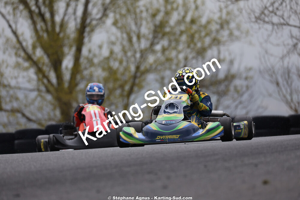 KA100 — 28 & 29/03/2026 : 2ème manche Championnat du Sud 2026 à Belmont sur Rance (photos Stéphane Agnus) 2026 — karting