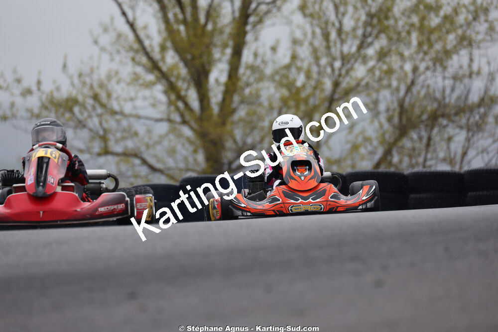 KA100 — 28 & 29/03/2026 : 2ème manche Championnat du Sud 2026 à Belmont sur Rance (photos Stéphane Agnus) 2026 — karting