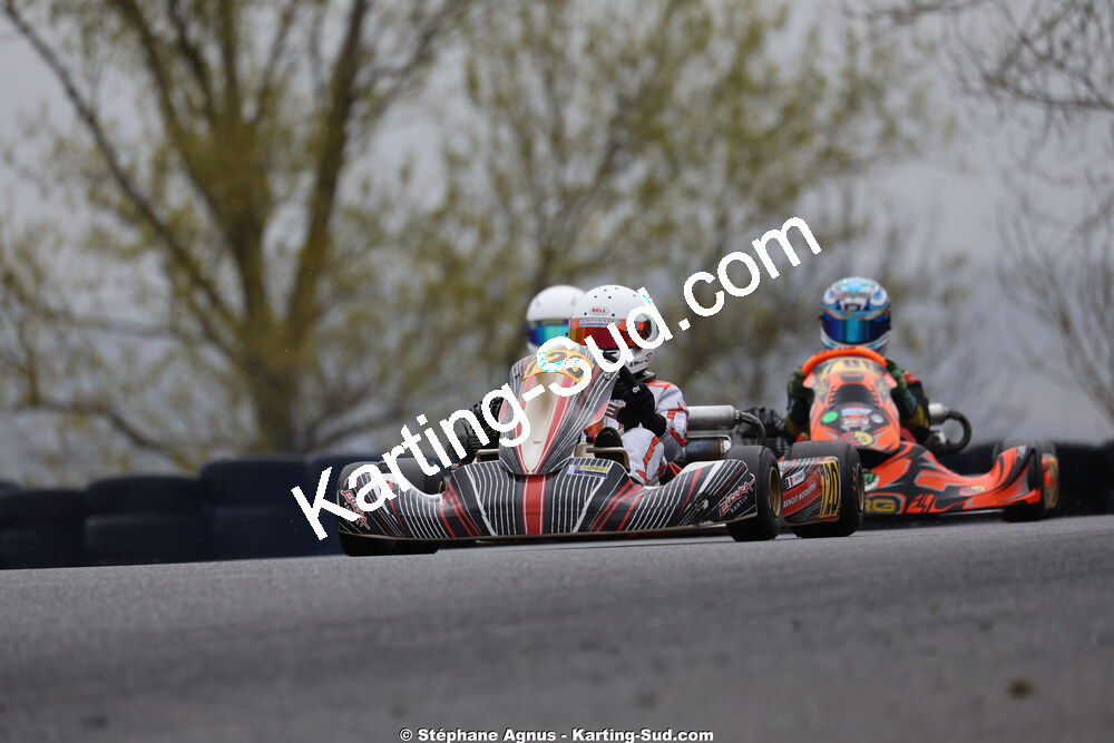 KA100 — 28 & 29/03/2026 : 2ème manche Championnat du Sud 2026 à Belmont sur Rance (photos Stéphane Agnus) 2026 — karting