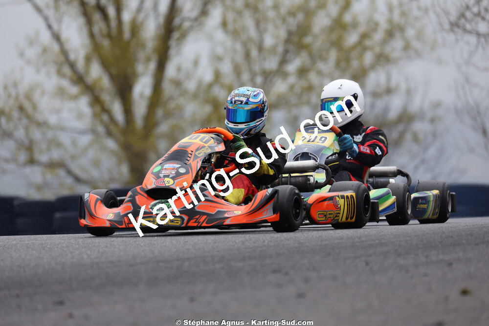 KA100 — 28 & 29/03/2026 : 2ème manche Championnat du Sud 2026 à Belmont sur Rance (photos Stéphane Agnus) 2026 — karting