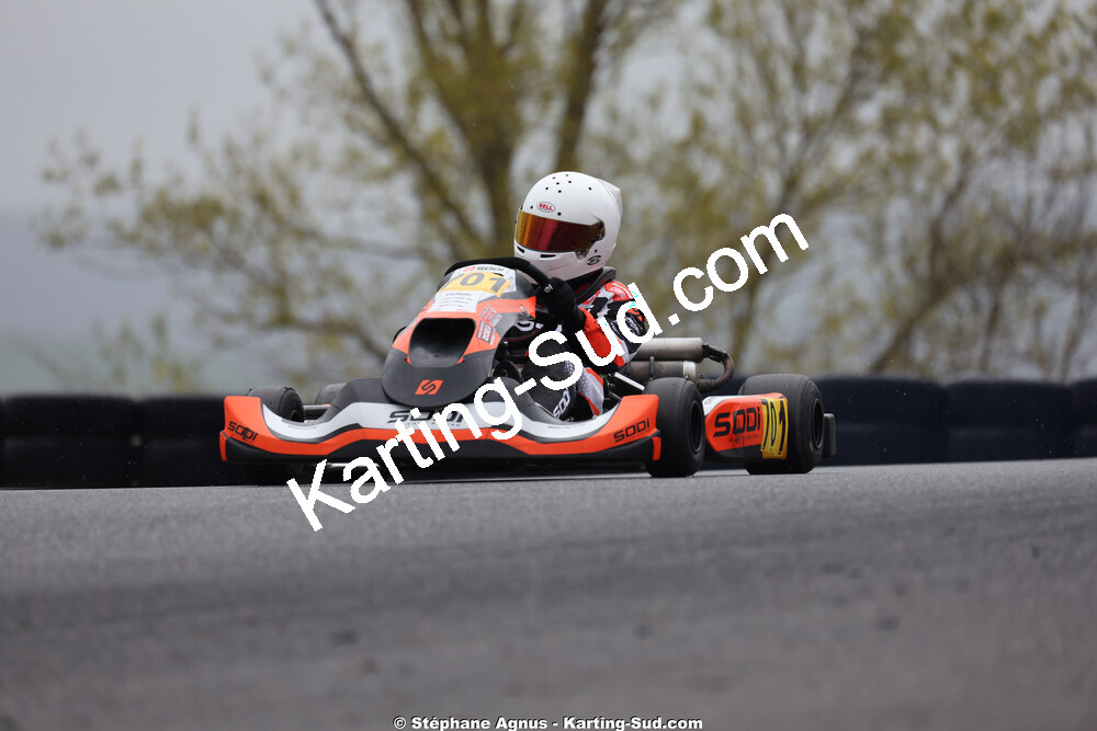 KA100 — 28 & 29/03/2026 : 2ème manche Championnat du Sud 2026 à Belmont sur Rance (photos Stéphane Agnus) 2026 — karting