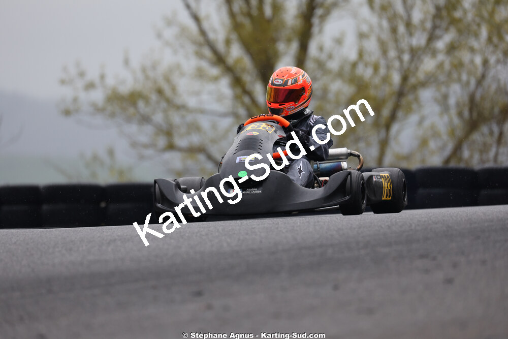 KA100 — 28 & 29/03/2026 : 2ème manche Championnat du Sud 2026 à Belmont sur Rance (photos Stéphane Agnus) 2026 — karting