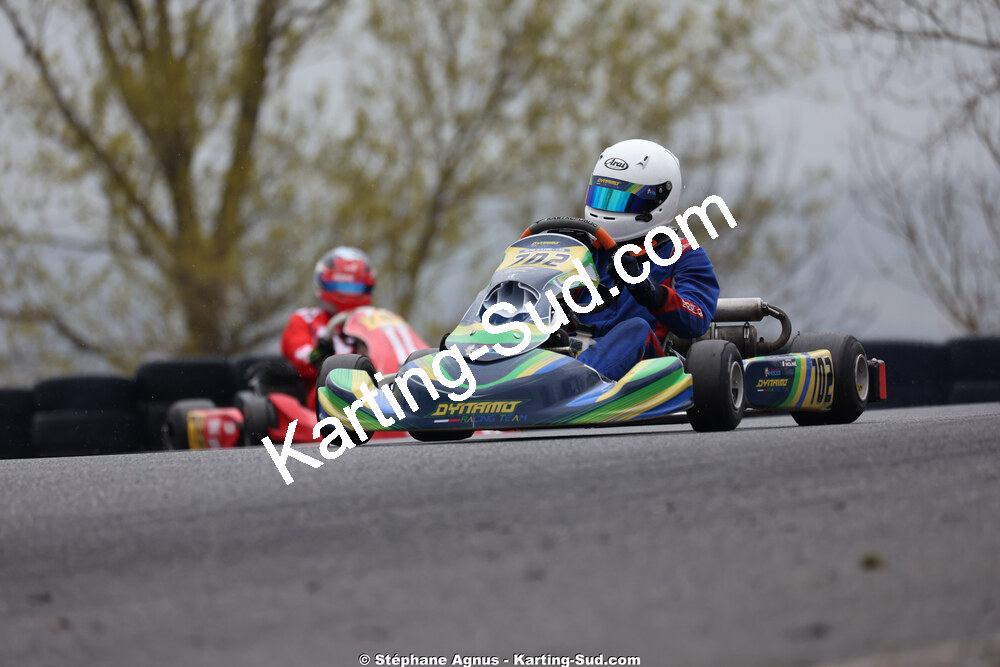 KA100 — 28 & 29/03/2026 : 2ème manche Championnat du Sud 2026 à Belmont sur Rance (photos Stéphane Agnus) 2026 — karting