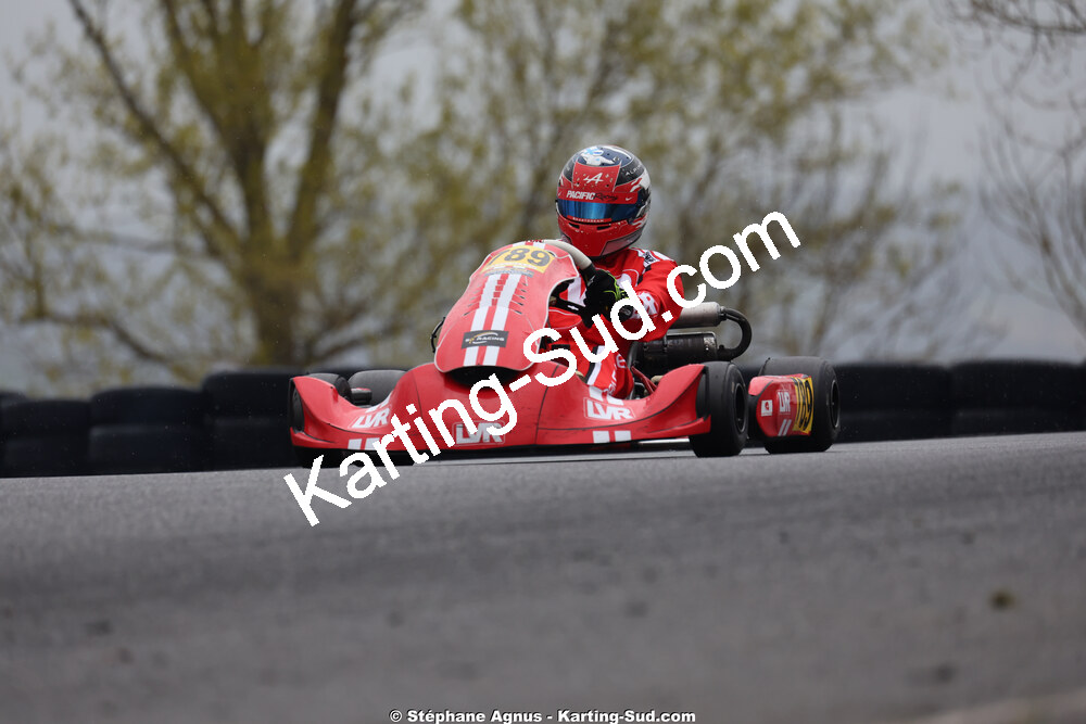KA100 — 28 & 29/03/2026 : 2ème manche Championnat du Sud 2026 à Belmont sur Rance (photos Stéphane Agnus) 2026 — karting