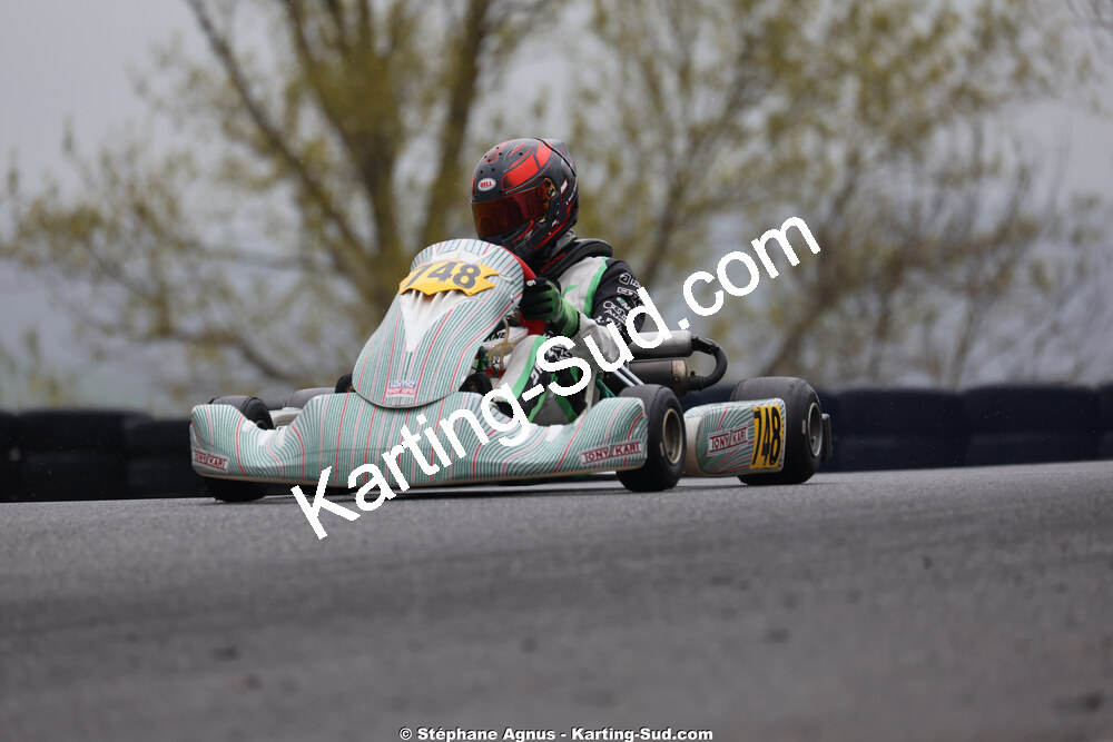 KA100 — 28 & 29/03/2026 : 2ème manche Championnat du Sud 2026 à Belmont sur Rance (photos Stéphane Agnus) 2026 — karting