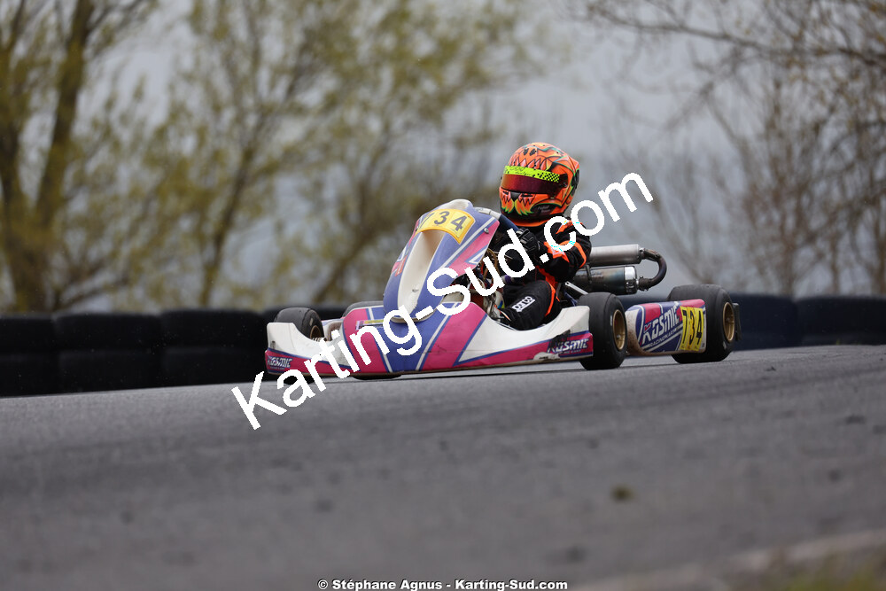 KA100 — 28 & 29/03/2026 : 2ème manche Championnat du Sud 2026 à Belmont sur Rance (photos Stéphane Agnus) 2026 — karting