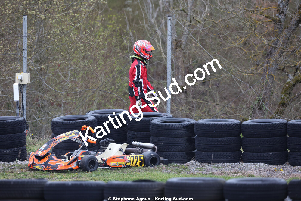 KA100 — 28 & 29/03/2026 : 2ème manche Championnat du Sud 2026 à Belmont sur Rance (photos Stéphane Agnus) 2026 — karting