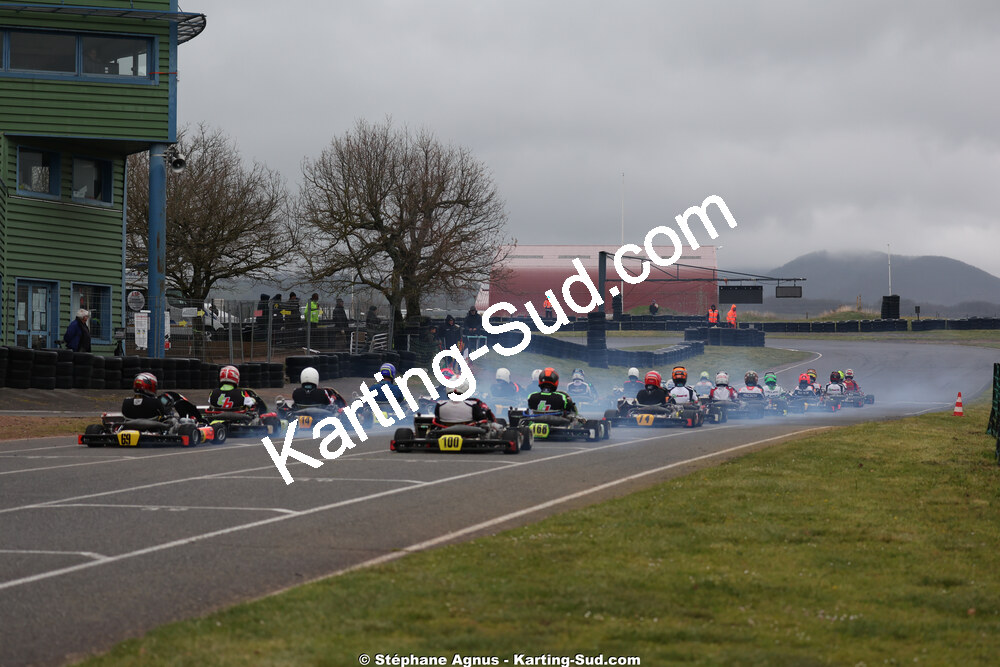 KZ2 / KZ2 Master & Gentleman — 28 & 29/03/2026 : 2ème manche Championnat du Sud 2026 à Belmont sur Rance (photos Stéphane Agnus) 2026 — karting