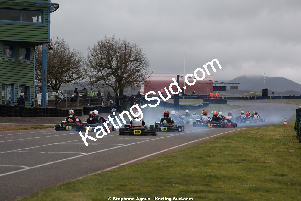 KZ2 / KZ2 Master & Gentleman — 28 & 29/03/2026 : 2ème manche Championnat du Sud 2026 à Belmont sur Rance (photos Stéphane Agnus) 2026 — karting