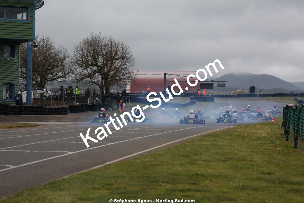 KZ2 / KZ2 Master & Gentleman — 28 & 29/03/2026 : 2ème manche Championnat du Sud 2026 à Belmont sur Rance (photos Stéphane Agnus) 2026 — karting
