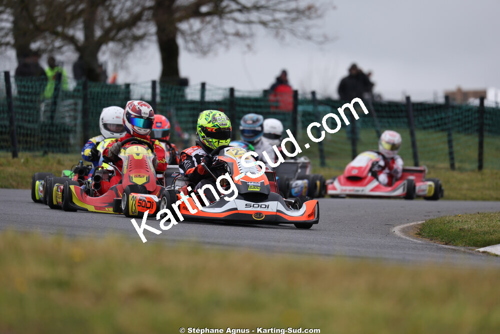 Sacha CATALA — 28 & 29/03/2026 : 2ème manche Championnat du Sud 2026 à Belmont sur Rance (photos Stéphane Agnus) 2026 — karting