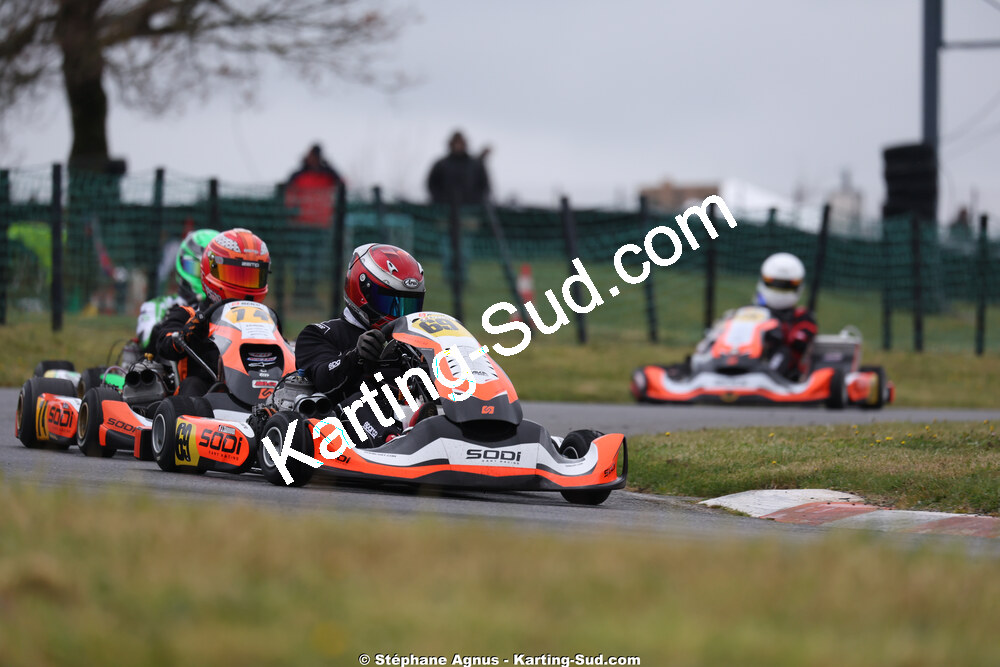 KZ2 / KZ2 Master & Gentleman — 28 & 29/03/2026 : 2ème manche Championnat du Sud 2026 à Belmont sur Rance (photos Stéphane Agnus) 2026 — karting