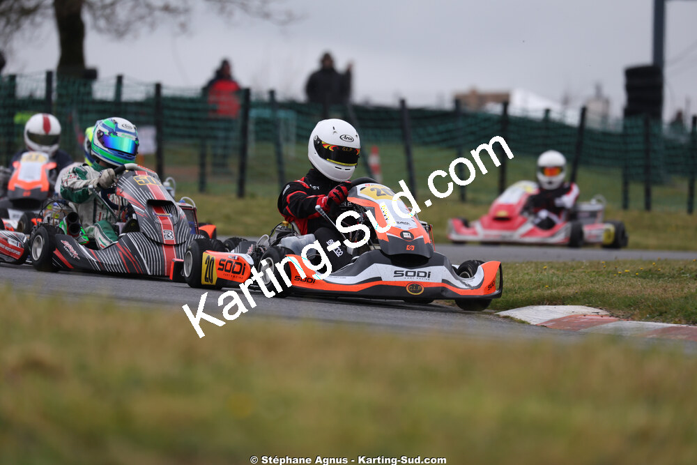 KZ2 / KZ2 Master & Gentleman — 28 & 29/03/2026 : 2ème manche Championnat du Sud 2026 à Belmont sur Rance (photos Stéphane Agnus) 2026 — karting