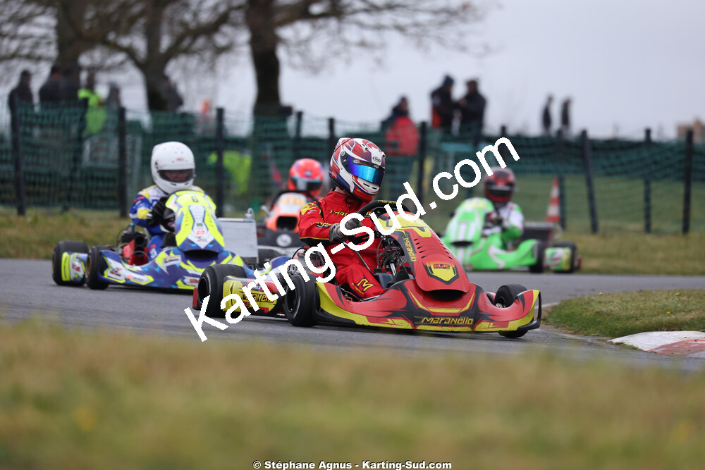 KZ2 / KZ2 Master & Gentleman — 28 & 29/03/2026 : 2ème manche Championnat du Sud 2026 à Belmont sur Rance (photos Stéphane Agnus) 2026 — karting