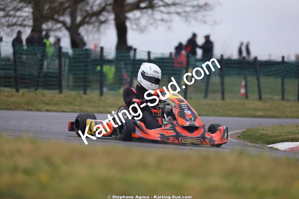 KZ2 / KZ2 Master & Gentleman — 28 & 29/03/2026 : 2ème manche Championnat du Sud 2026 à Belmont sur Rance (photos Stéphane Agnus) 2026 — karting