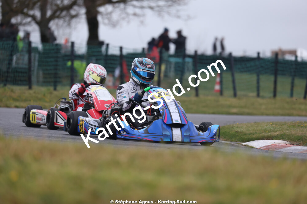 KZ2 / KZ2 Master & Gentleman — 28 & 29/03/2026 : 2ème manche Championnat du Sud 2026 à Belmont sur Rance (photos Stéphane Agnus) 2026 — karting