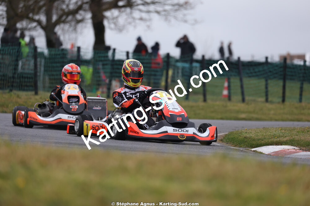 KZ2 / KZ2 Master & Gentleman — 28 & 29/03/2026 : 2ème manche Championnat du Sud 2026 à Belmont sur Rance (photos Stéphane Agnus) 2026 — karting