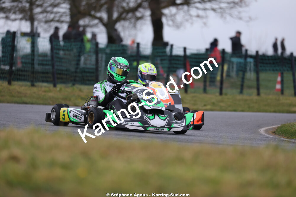 Yannick LECLERC — 28 & 29/03/2026 : 2ème manche Championnat du Sud 2026 à Belmont sur Rance (photos Stéphane Agnus) 2026 — karting