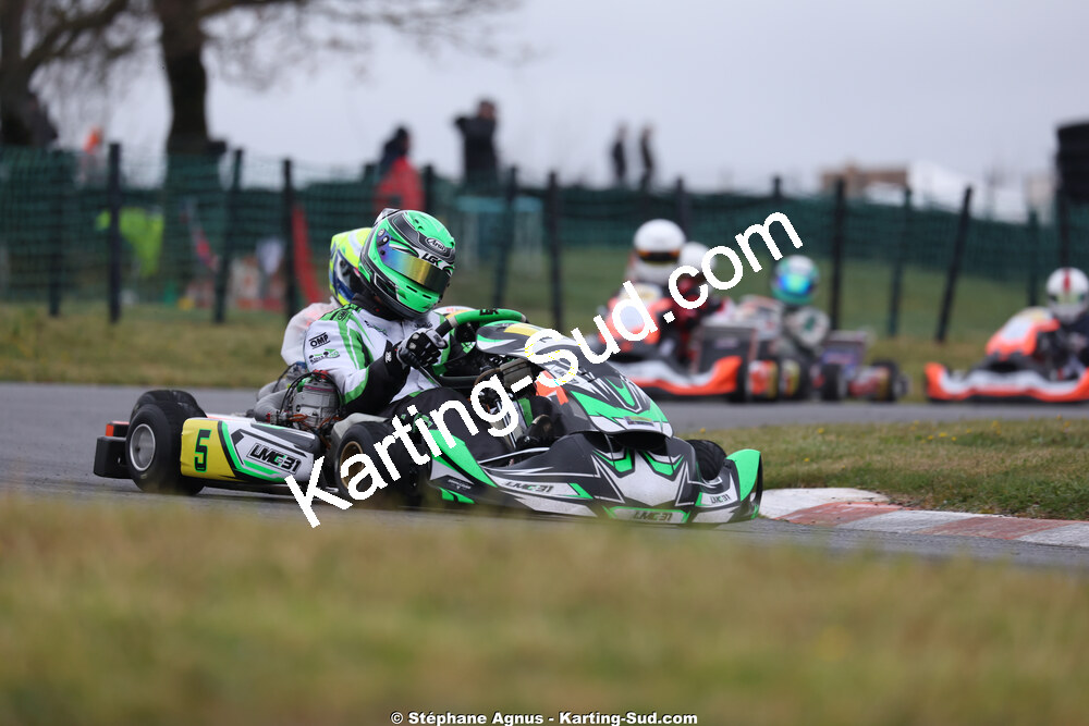 KZ2 / KZ2 Master & Gentleman — 28 & 29/03/2026 : 2ème manche Championnat du Sud 2026 à Belmont sur Rance (photos Stéphane Agnus) 2026 — karting