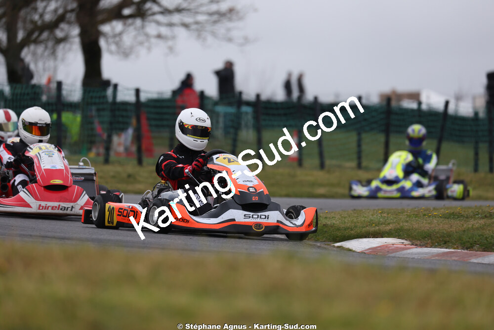 KZ2 / KZ2 Master & Gentleman — 28 & 29/03/2026 : 2ème manche Championnat du Sud 2026 à Belmont sur Rance (photos Stéphane Agnus) 2026 — karting