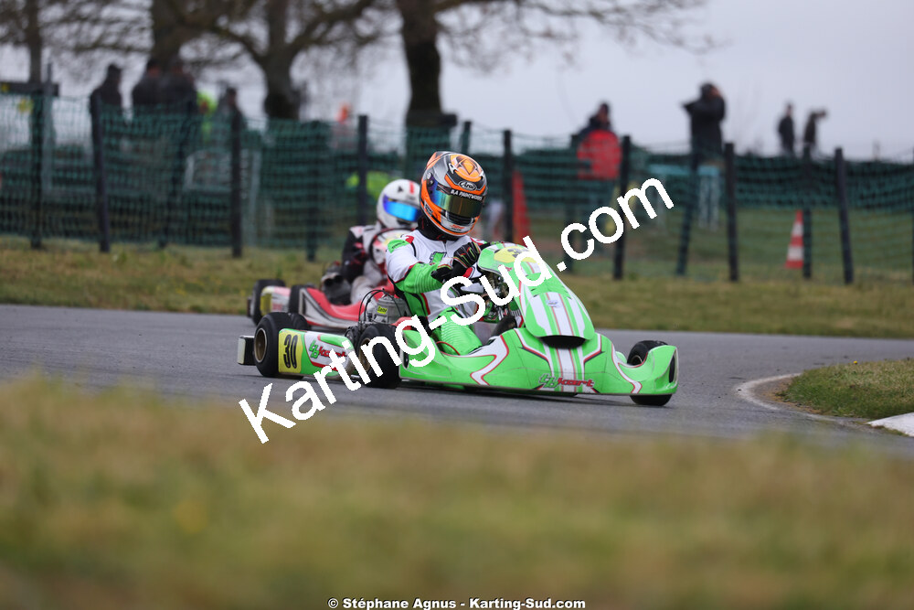 KZ2 / KZ2 Master & Gentleman — 28 & 29/03/2026 : 2ème manche Championnat du Sud 2026 à Belmont sur Rance (photos Stéphane Agnus) 2026 — karting