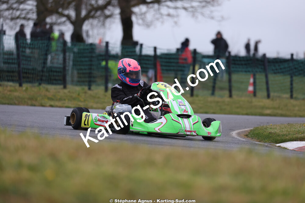 KZ2 / KZ2 Master & Gentleman — 28 & 29/03/2026 : 2ème manche Championnat du Sud 2026 à Belmont sur Rance (photos Stéphane Agnus) 2026 — karting