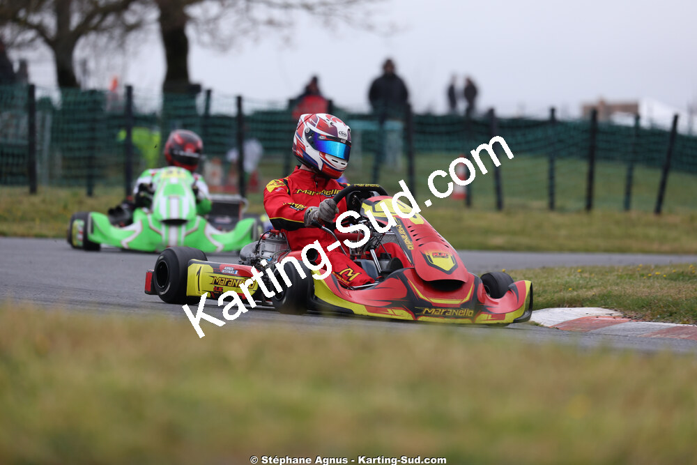 KZ2 / KZ2 Master & Gentleman — 28 & 29/03/2026 : 2ème manche Championnat du Sud 2026 à Belmont sur Rance (photos Stéphane Agnus) 2026 — karting