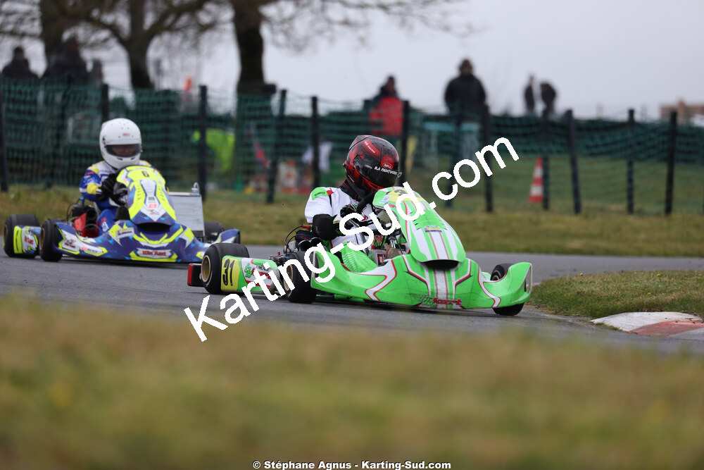 Tanguy MUNOZ — 28 & 29/03/2026 : 2ème manche Championnat du Sud 2026 à Belmont sur Rance (photos Stéphane Agnus) 2026 — karting