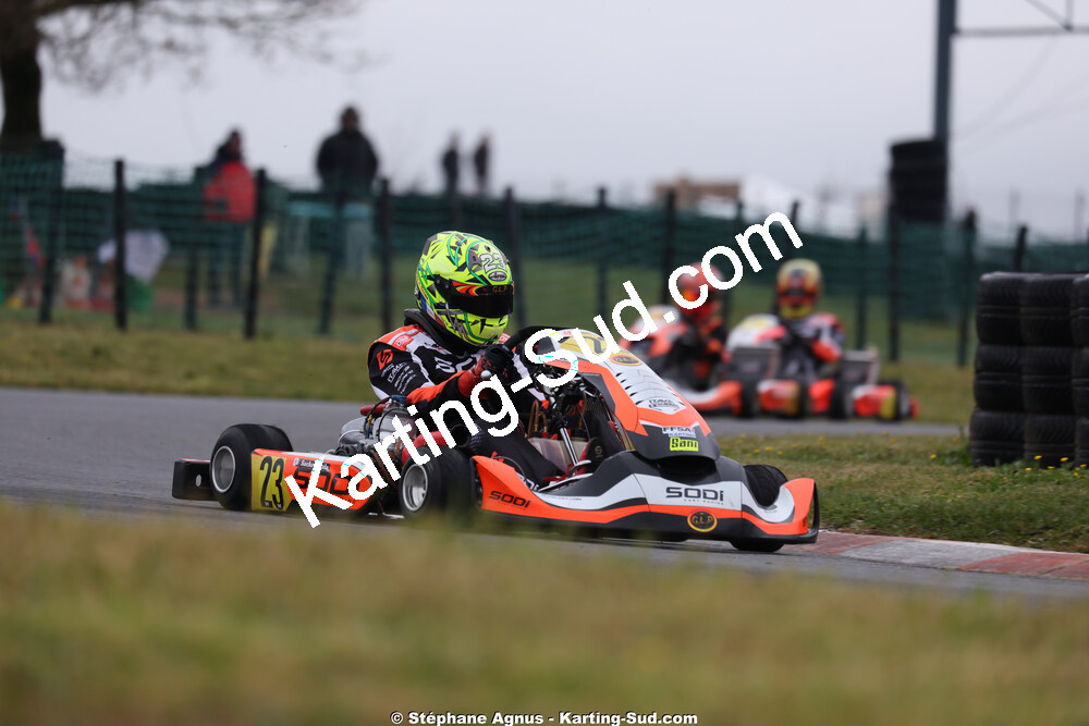 KZ2 / KZ2 Master & Gentleman — 28 & 29/03/2026 : 2ème manche Championnat du Sud 2026 à Belmont sur Rance (photos Stéphane Agnus) 2026 — karting