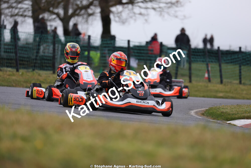 KZ2 / KZ2 Master & Gentleman — 28 & 29/03/2026 : 2ème manche Championnat du Sud 2026 à Belmont sur Rance (photos Stéphane Agnus) 2026 — karting