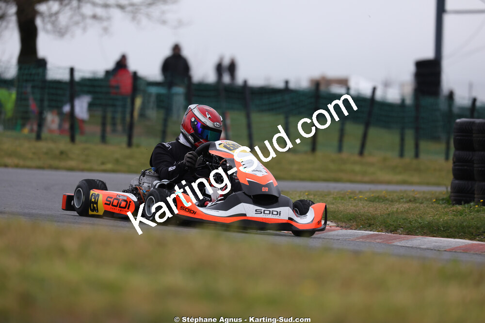 KZ2 / KZ2 Master & Gentleman — 28 & 29/03/2026 : 2ème manche Championnat du Sud 2026 à Belmont sur Rance (photos Stéphane Agnus) 2026 — karting