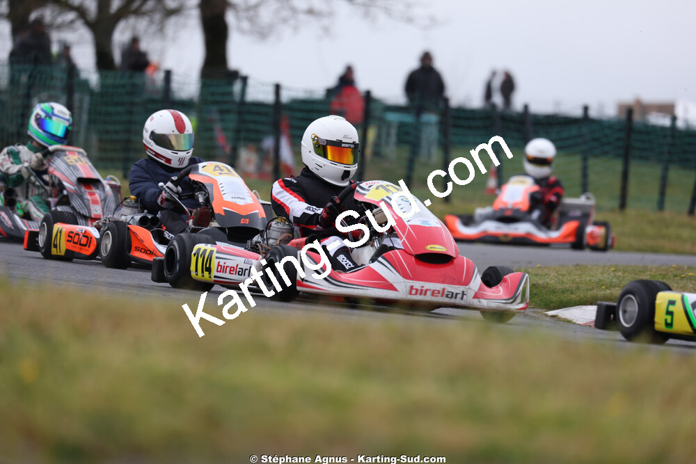 KZ2 / KZ2 Master & Gentleman — 28 & 29/03/2026 : 2ème manche Championnat du Sud 2026 à Belmont sur Rance (photos Stéphane Agnus) 2026 — karting