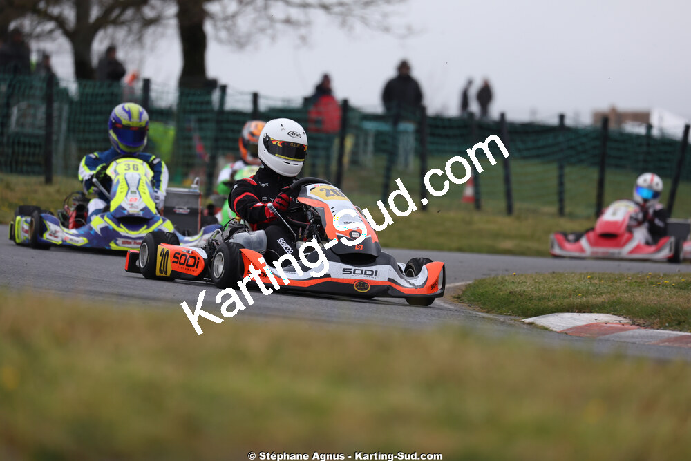 KZ2 / KZ2 Master & Gentleman — 28 & 29/03/2026 : 2ème manche Championnat du Sud 2026 à Belmont sur Rance (photos Stéphane Agnus) 2026 — karting