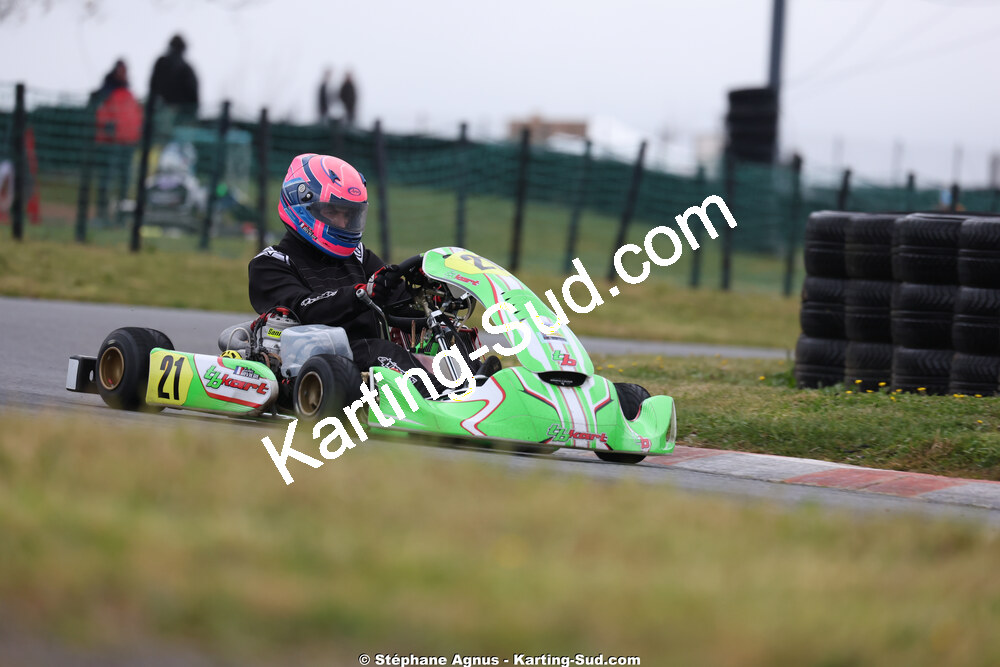 KZ2 / KZ2 Master & Gentleman — 28 & 29/03/2026 : 2ème manche Championnat du Sud 2026 à Belmont sur Rance (photos Stéphane Agnus) 2026 — karting